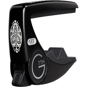 G7th Performance 3 - 6 String with ART Celtic Design Black - 1 of 3
