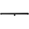 ALFI 36 Inches Black Matte Stainless Steel Linear Shower Drain with Groove Holes - 3 of 4