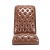 NicBex Modern Tufted Armless  Chaise Lounge Chair with Nailhead Design,Comfy Upholstered Accent Chair for Bedroom,Living Room,Office - 4 of 4