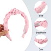 Unique Bargains Cute Makeup Puffy Spa Fabric Headband 1 Pc - 3 of 4