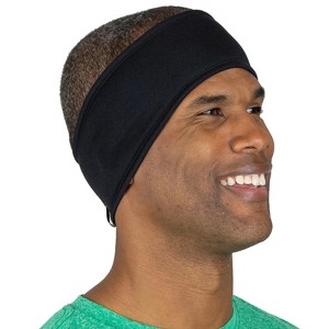 TrailHeads Running Headband – Moisture-Wicking Ear Protector for Sports, Workouts – Helmet-Friendly - 1 of 4