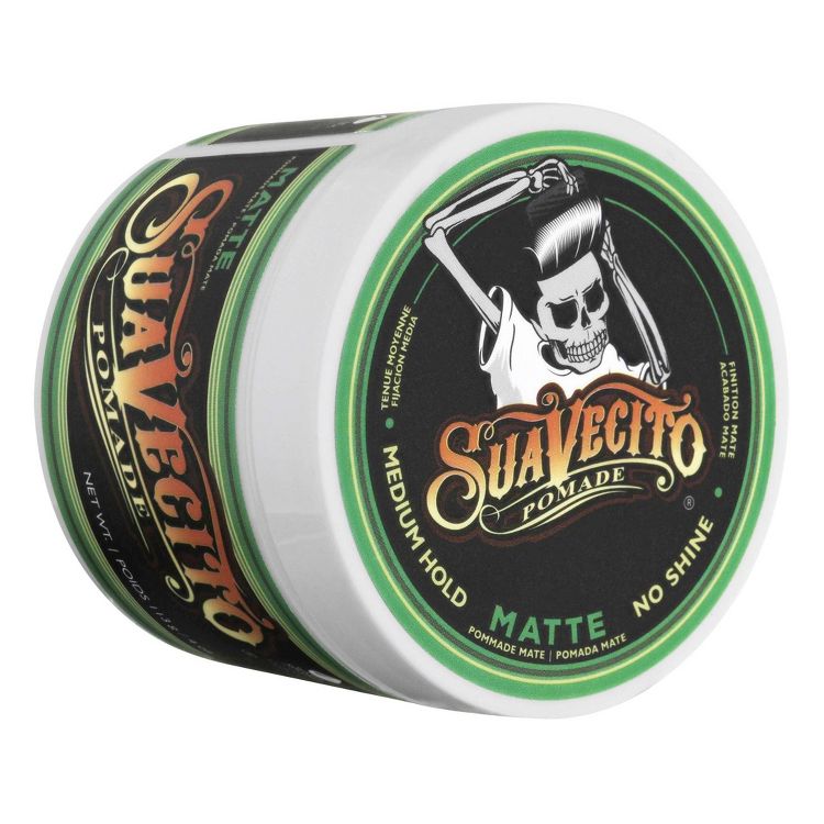 Suavecito Matte Pomade - 4oz: Hair Styling, Sculpting, All Hair Types, 1 of 4