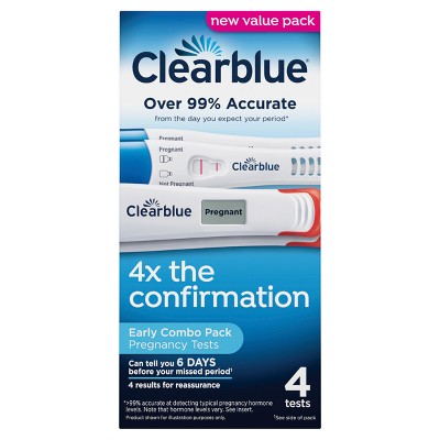 Clearblue Pregnancy Test Combo Pack