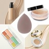Unique Bargains Portable Teardrop Face Makeup Sponge 2 Pcs - 3 of 4