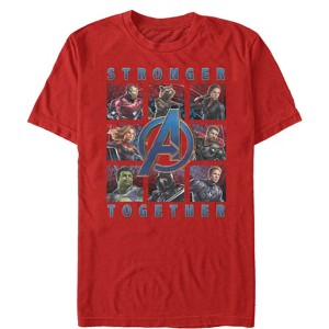 Men's Marvel Avengers: Endgame Stronger Together T-Shirt - 1 of 4