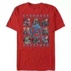 Marvel The Avengers-Infinity Logo T-Shirt Uomo 
