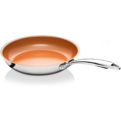 Gotham Steel 10'' and 11'' Nonstick Ceramic Fry Pan Set
