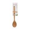 KitchenAid Bamboo Solid Spoon: Light Brown Wooden Cooking & Mixing Spoon, 12.8" Length, Hand Wash - 3 of 3