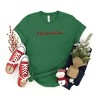 The Juniper Shop Fa La La Puff Print Youth Short Sleeve Tee - 2 of 3