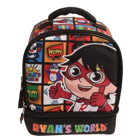 NEW Ryan's World Ryan Toy Review Insulated Lunch Box Bag 