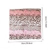 Anna-Kaci Women's Square Satin Scarf with Mixed Animal Print Pattern and Lightweight Silky Texture - 4 of 4