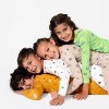 Bellabu Bear Baby Football Bamboo Kids Pajamas - 3 of 4