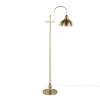 LumiSource Emery 64" Contemporary Metal Floor Lamp Gold Metal - 2 of 4