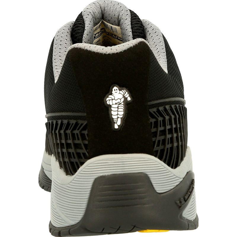 Men's MICHELIN® Latitude Tour Alloy Toe Athletic Work Shoe, MIC0003, Black, 4 of 8