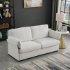 NicBex Couches for Living Room 70" Loveseat Sofa Upholstered Couch with Strong and Durable Wood Fram for Apartment - 2 of 4