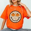 Simply Sage Market Pumpkin Leopard Smiley Short Sleeve Tee - 3 of 4