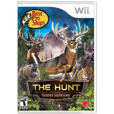 Bass Pro Shops: The Hunt Trophy Showdown - - Nintendo Wii