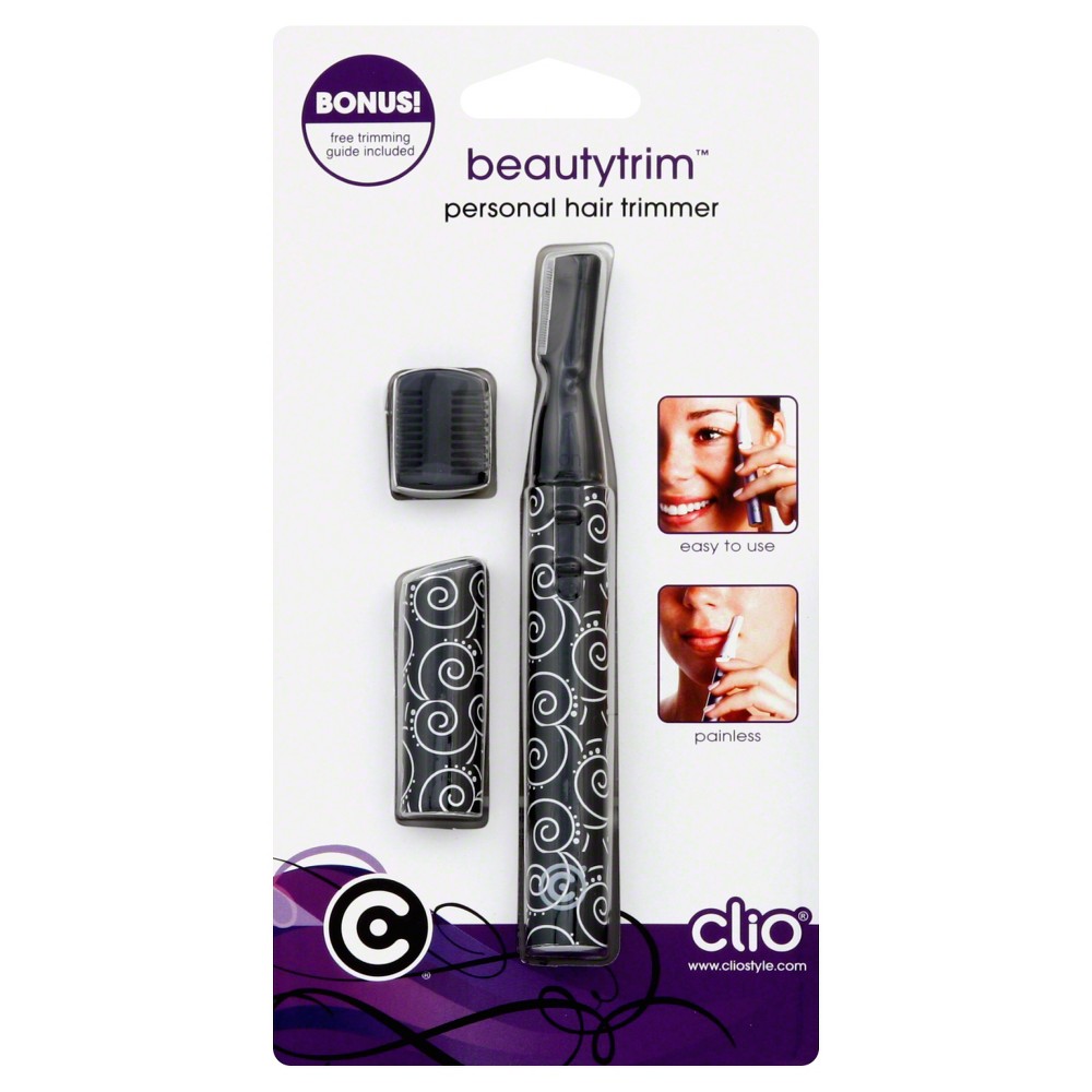 UPC 843445090652 product image for Clio Beautytrim Women's Electric Personal Hair Trimmer - 3901BC | upcitemdb.com