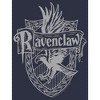 Women's Harry Potter Ravenclaw Line Art Crest T-Shirt - 2 of 4