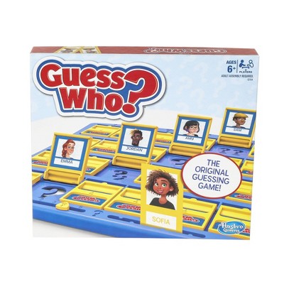 Guess Who? Game