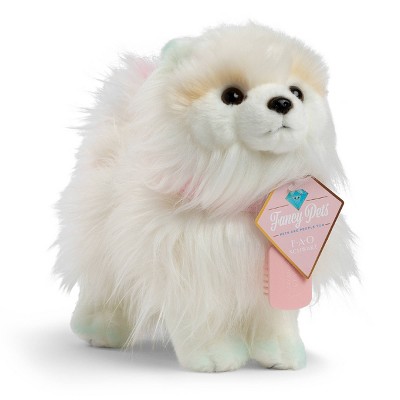 FAO Schwarz Fancy Pomeranian 10" Stuffed Animal