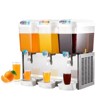 Commercial Beverage Dispenser, 18 Liter Per Tank, 280W Stainless Steel Food Grade Ice Tea Drink Dispenser with Thermostat Controller - 3 of 4