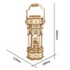 Robotime 3D Puzzles SelfAssembly Craft Toy Model Kits, Antique Decoration for Home, Multicolored, 5.5"*4.51"*11.81" - 4 of 4