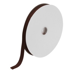 Unique Bargains Soft Single Face Spool Silky Velvet Ribbon for Bouquets DIY Crafts - 1 of 3