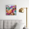 Laura Fedorowicz Beauty in the Connections Metal Framed Art Print - Deny Desings - 2 of 3