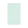 Hudson Baby Infant Girl Cotton Flannel Burp Cloths, Eucalyptus 10-Pack, One Size - 4 of 4