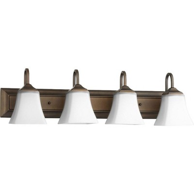 Quorum Lighting 4 - Light Vanity in  Oiled Bronze