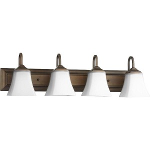 Quorum Lighting 4 - Light Vanity in  Oiled Bronze - 1 of 1