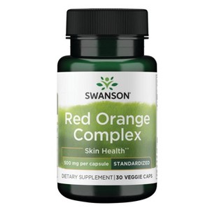 Swanson Red Orange Complex 500 mg 30 Veg Caps. - 1 of 1