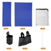 Unique Bargains Canvas Replacement Cloth Kit and Portable Storage Bags Director Chair Accessories Set - 4 of 4