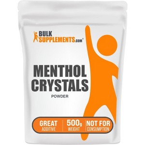 BulkSupplements Menthol Crystals Powder - 1 of 4