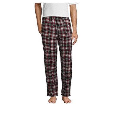 Lands' End Men's Flannel Pajama Pants 