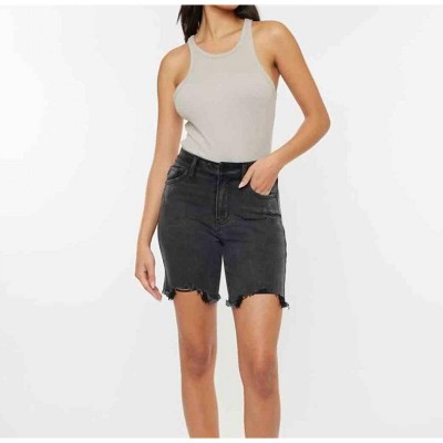 Women's Dolly High Rise Bermuda Short - KanCan