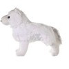 Wild Republic Cuddlekins Arctic Wolf Stuffed Animal, 12 Inches - 3 of 4