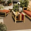 Oriental Weavers Karavia 001X3 Tan/ Light Tan Indoor/Outdoor Area Rug - 1'9" x 3'9" - 3 of 3