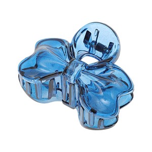 Unique Bargains Cute Bow Hair Clips Hairdo Clips 1 Pc - 1 of 4