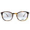 BMW BW 5021 052 Unisex Round Eyeglasses Dark Havana 52mm - 2 of 3