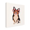 Trademark Fine Art - Victoria Barnes  Little Legs Big Heart III Canvas Art - 4 of 4