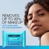 Neutrogena Hydro Boost Face Cleansing Makeup Wipes with Hyaluronic Acid - 25ct - 3 of 4
