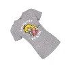 Ladies Juniors Nintendo Princess Peach Shirt - Princess Peach Juniors Short Sleeve Tee - 3 of 4