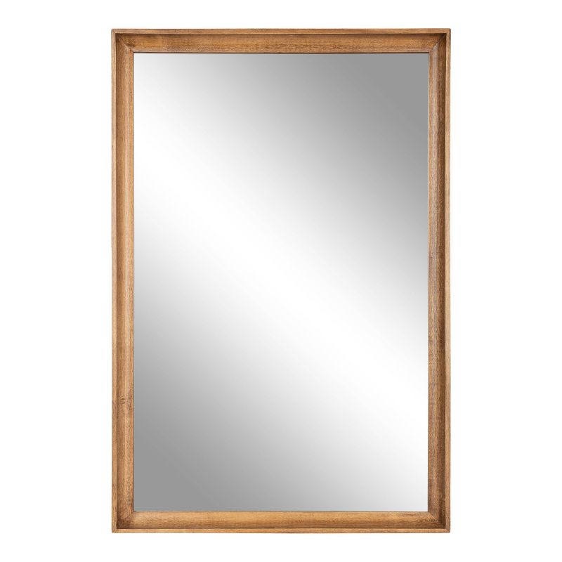 24&#34;x36&#34; Hatherleigh Rectangle Wall Mirror Rustic Brown - Kate &#38; Laurel All Things Decor, 5 of 10