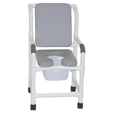 MJM International Shower Chair 18 Inches Internal Width