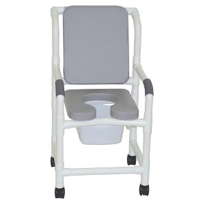 MJM International Shower Chair 18 Inches Internal Width - 1 of 1