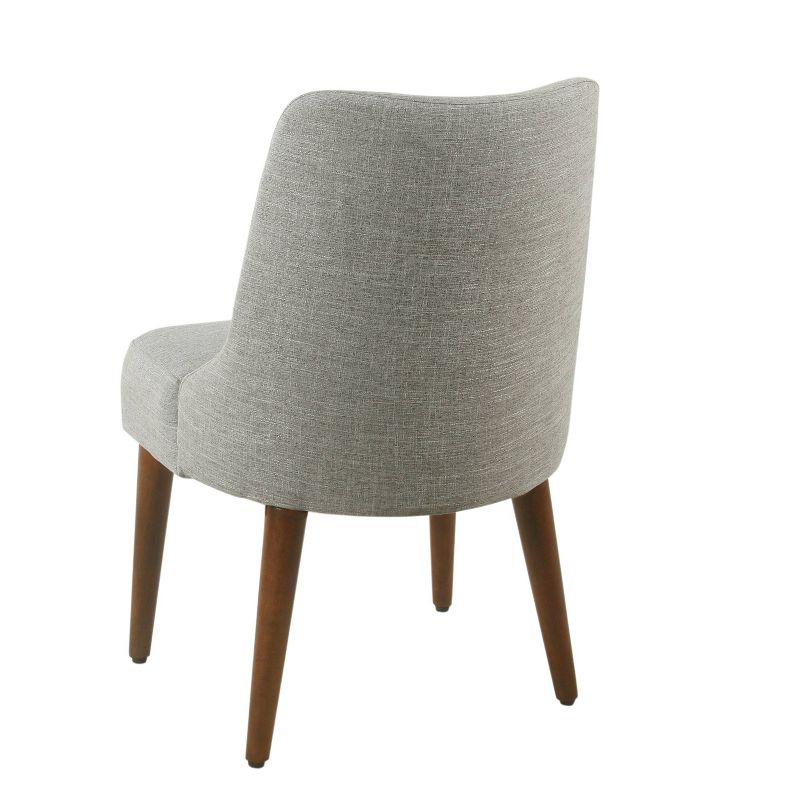 Hemet Gayle Side Chair Woven Gray - HomePop, 3 of 11