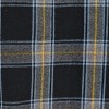 Burnside Mens Modern Fit Yarn Dyed Point Collar Flannel Shirt - 2 of 3