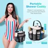 Aoibox Mesh Shower Caddy for College Dorm Essentials, Large Capacity 8-Pocket Shower Bag for Beach, Gym, Swimming - 4 of 4